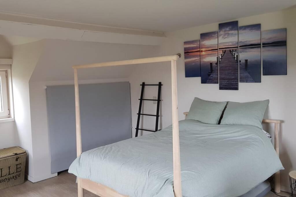 Appartement Isole, 1 Chambre Avec Terrasse Privee Ramillies Dış mekan fotoğraf